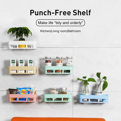 Self-Adhesive Wall Shelf & Wall Corner