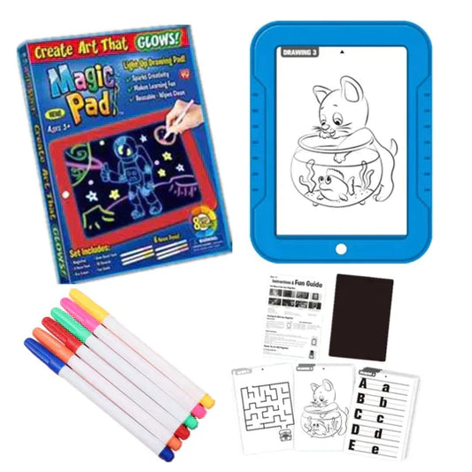 3D LIGHT MAGIC DRAWING GLOW PAD