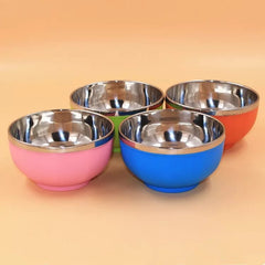 Stainless steel bowl set