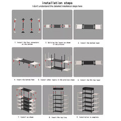 Multilayer Shoe Rack