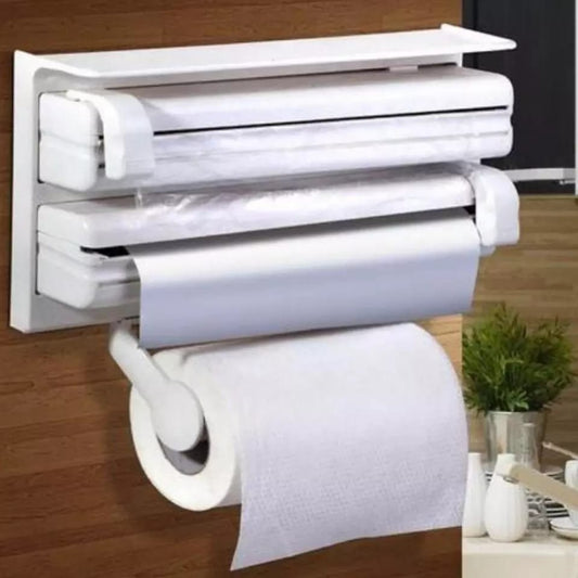 Triple paper dispenser