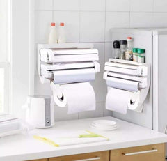 Triple paper dispenser