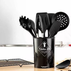 12 pcs Silicone Utensil Set