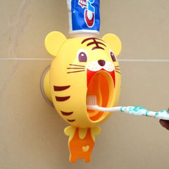 Cartoon shape toothpaste dispenser