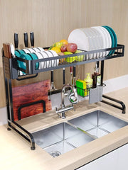 Kitchen Stainless steel sink drain Rack