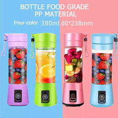 Portable Juice Bottle