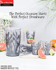 7pcs Acrylic Water Set