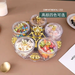 Exotic Rotating Dry Fruit Dish