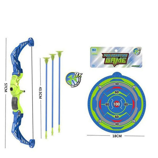 Bow and Arrow Archery Shooting Set