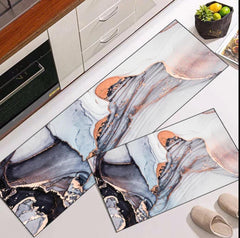 Kitchen Antislip Matt Pair Set