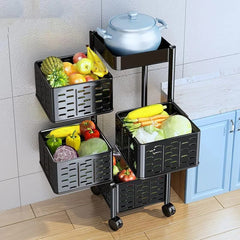 New Style Rotating Metal Trolly