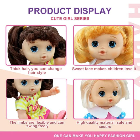 Cute Fashion Girl Doll Toy