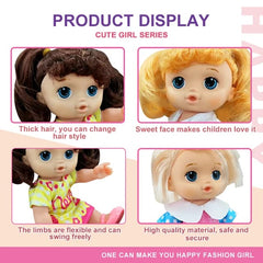 Cute Fashion Girl Doll Toy