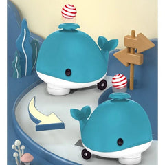 Ball-Blowing Whale Toy