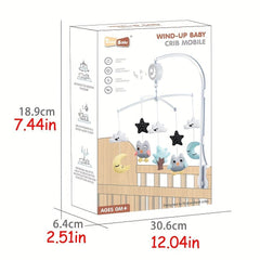 Wind-Up Baby Crib Mobile