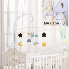 Wind-Up Baby Crib Mobile