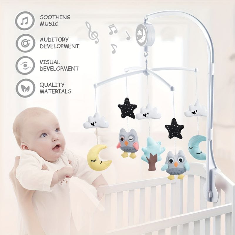 Wind-Up Baby Crib Mobile