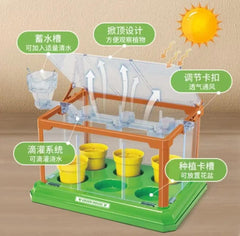 Mini Garden - Scientific Plant Greenhouse