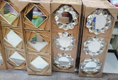 Mirror Frames (set of three)