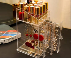 Lipstick N Earing Organizer