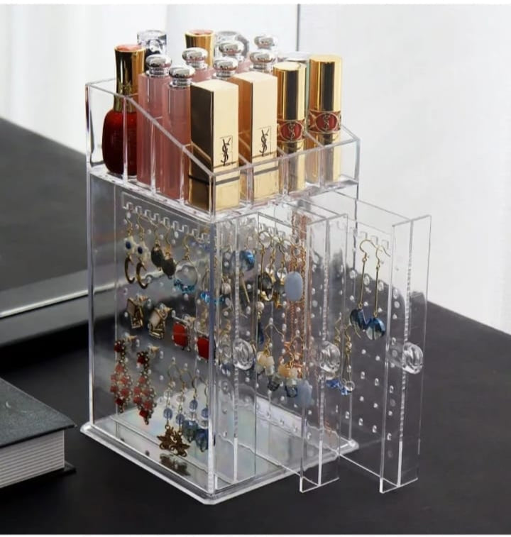 Lipstick N Earing Organizer