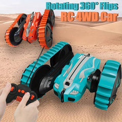 Hyper Wheels RC Stunt Car