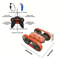 Hyper Wheels RC Stunt Car