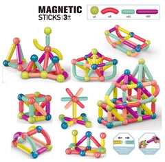 36pcs Magnetic Building Blocks