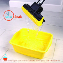 Super Absorbent Professional Roller Sponge Foam Mop