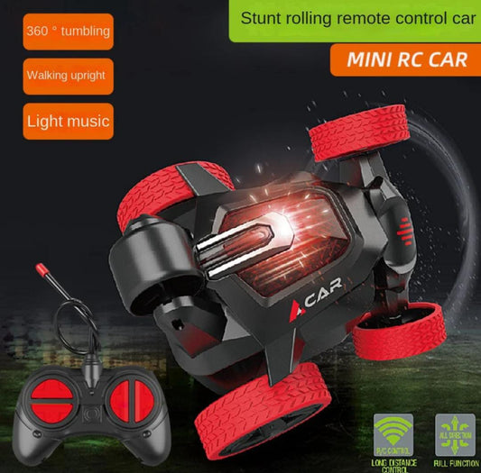 Mini RC Rechargeable Stunt Car