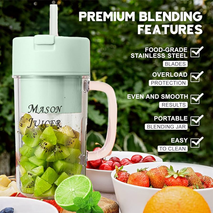 Portable Smoothie  Blender