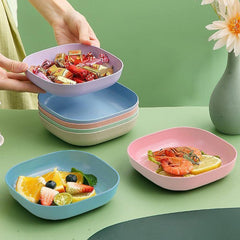 10Pcs Plate Set With Holder