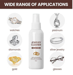 100ml Jewelry Cleaner Diamond Silver Gold Jewelry Cleaning Spray