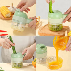 Handheld Vegetable Chopper