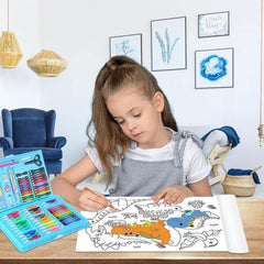 86pcs Drawing & Arts Color Set