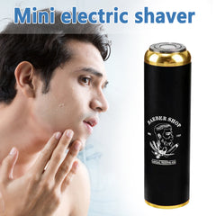 Vintage Mini Electric Shaver Men