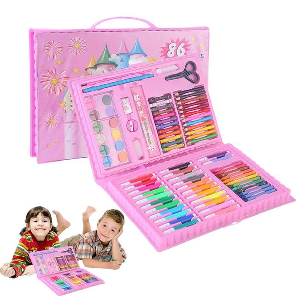 86pcs Drawing & Arts Color Set