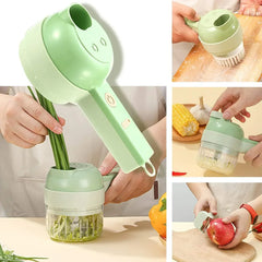 Handheld Vegetable Chopper