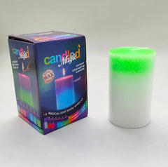 Led Colour Changing Wax Candle