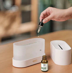 FLAME HUMIDIFIER & AROMA DIFFUSER