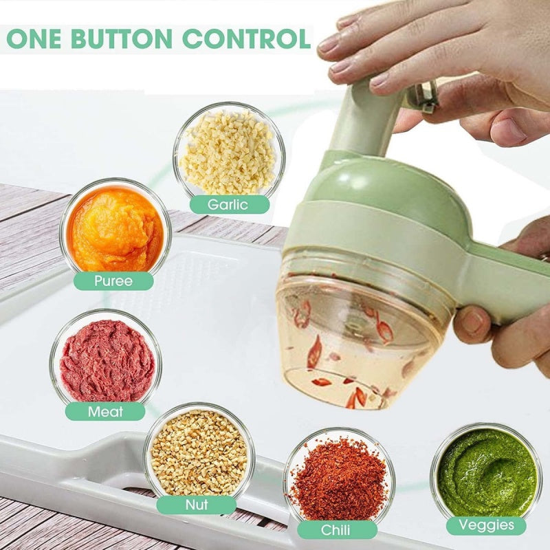 Handheld Vegetable Chopper