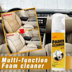 150ml Household Leather Seat Foam Cleaner Spray