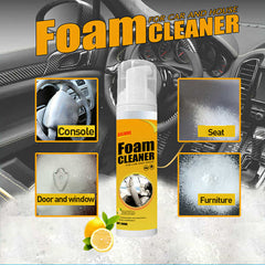 150ml Household Leather Seat Foam Cleaner Spray