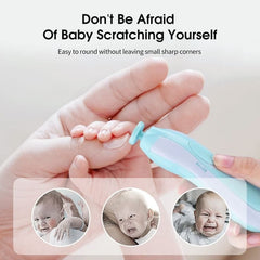 Baby Electric Nail Cutter