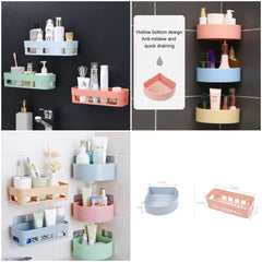 Self-Adhesive Wall Shelf & Wall Corner