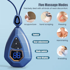 Mini Cervical Massager Pendant