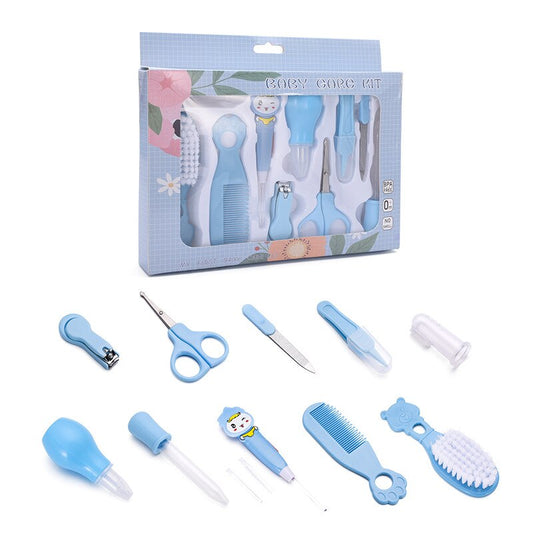 10 In 1 New-Born Baby Kids Health Care Kit Set