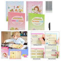 SANK MAGIC COPYBOOK FOR KIDS