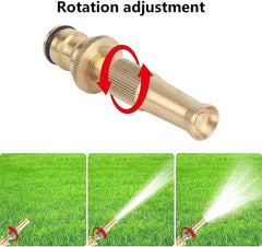 High Pressure Brass Nozzle Water Spray