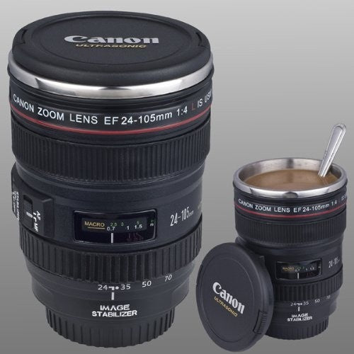 Creative Camera lens Coffee Mug